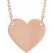 Engravable Heart Necklace