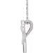 Youth Cross with Heart Necklace or Pendant