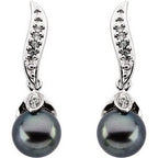 Accented Pearl Earrings