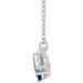 Curved Bar Necklace or Center