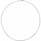 2.4 mm Rolo Chain