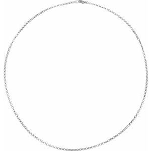 2.4 mm Rolo Chain