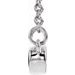 Accented Bezel-Set Necklace or Center
