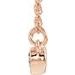 Accented Bezel-Set Necklace or Center