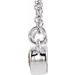 Accented Bezel-Set Necklace or Center
