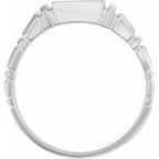 Square Signet Ring