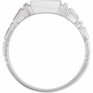 Square Signet Ring