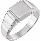 Square Signet Ring