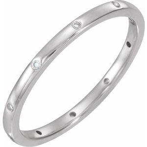 Accented Comfort-Fit Band