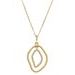 Open Silhouette Necklace or Pendant