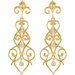 Fleur-de-lis Earrings