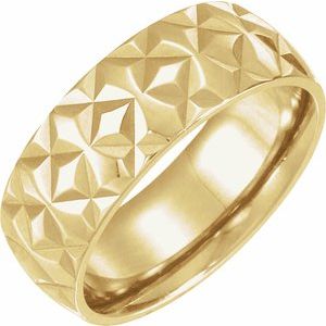 Geometric Faceted Flat Band