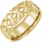Geometric Faceted Flat Band