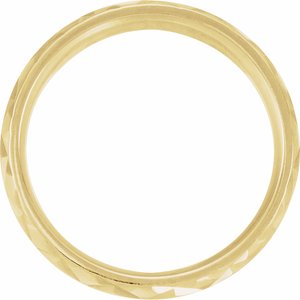 Geometric Faceted Flat Band