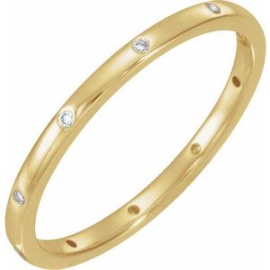 Accented Comfort-Fit Band