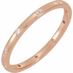 Accented Comfort-Fit Band