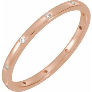 Accented Comfort-Fit Band