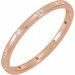 Accented Comfort-Fit Band