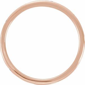 Accented Comfort-Fit Band