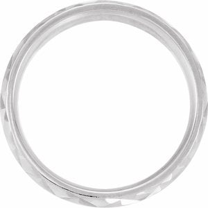 Geometric Faceted Flat Band