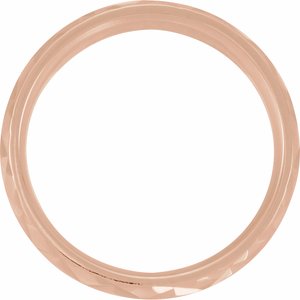 Geometric Faceted Flat Band