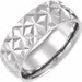 Geometric Faceted Flat Band