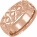 Geometric Faceted Flat Band