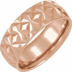 Geometric Faceted Flat Band