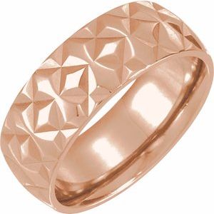 Geometric Faceted Flat Band