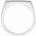 Rectangle Signet Ring