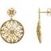 Filigree Earrings