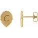 Engravable Beaded Earrings