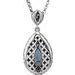 Sculptural Necklace or Pendant