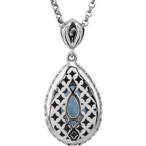 Sculptural Necklace or Pendant