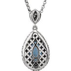 Sculptural Necklace or Pendant