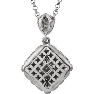 Sculptural Necklace or Pendant