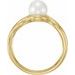 Pearl Freeform Ring