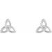 Celtic-Inspired Trinity Earrings