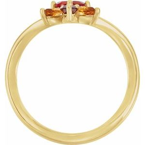 Multi-Shape Ring