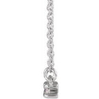 Accented Bar Necklace or Center