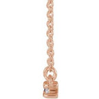 Accented Bar Necklace or Center