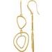 Open Silhouette Earrings