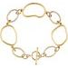 Open Silhouette Bracelet
