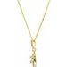 Halo-Style Necklace or Pendant