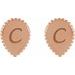 Engravable Beaded Earrings