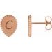 Engravable Beaded Earrings
