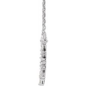 Accented Circle Necklace or Center