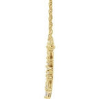 Accented Circle Necklace or Center