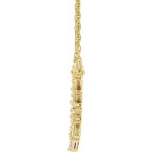 Accented Circle Necklace or Center