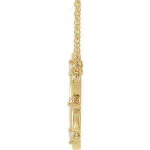 Accented Necklace or Center